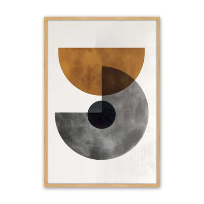 [Color:American Maple], Picture of art in a American Maple frame
