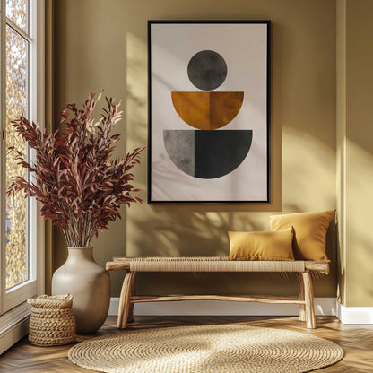 Picture of art in a room