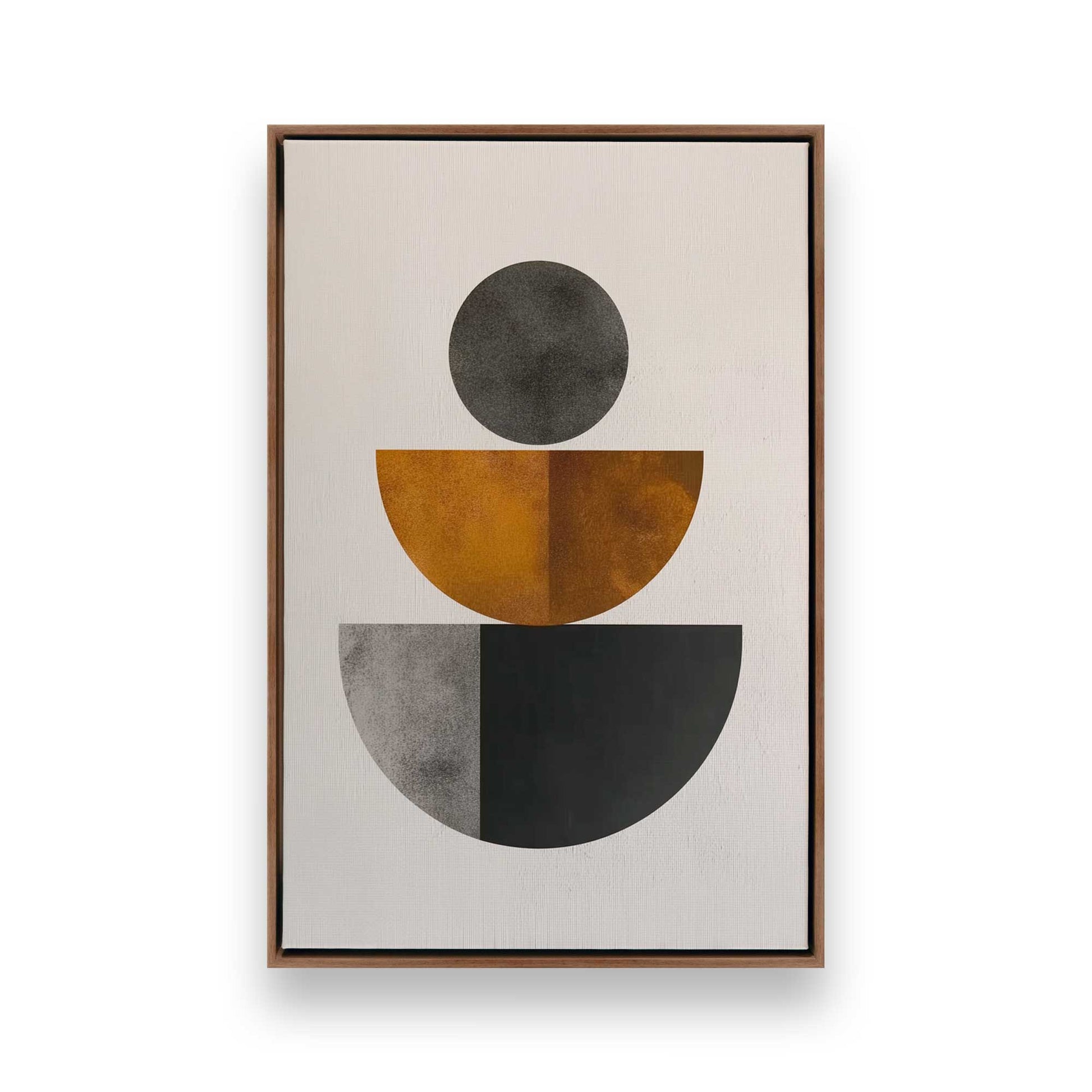 [Color:Walnut], Picture of art in a Walnut frame