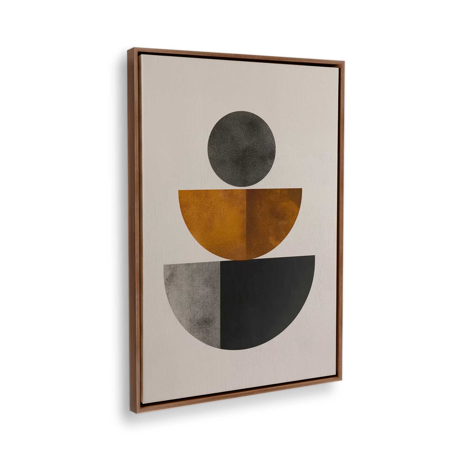 [Color:Walnut], Picture of the corner of the art