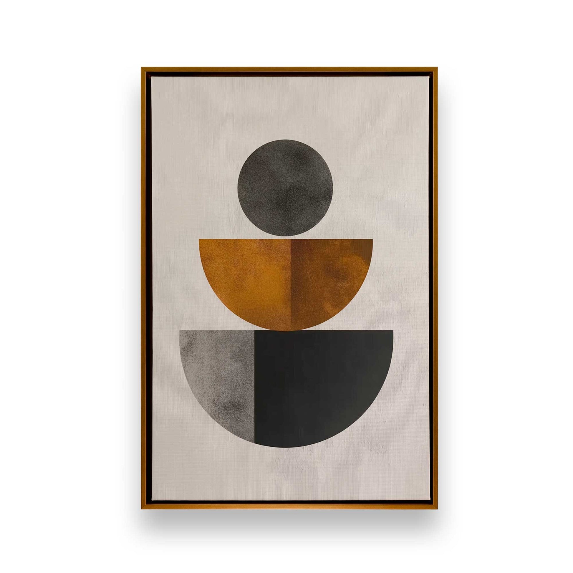 [Color:Polished Gold], Picture of art in a Polished Gold frame