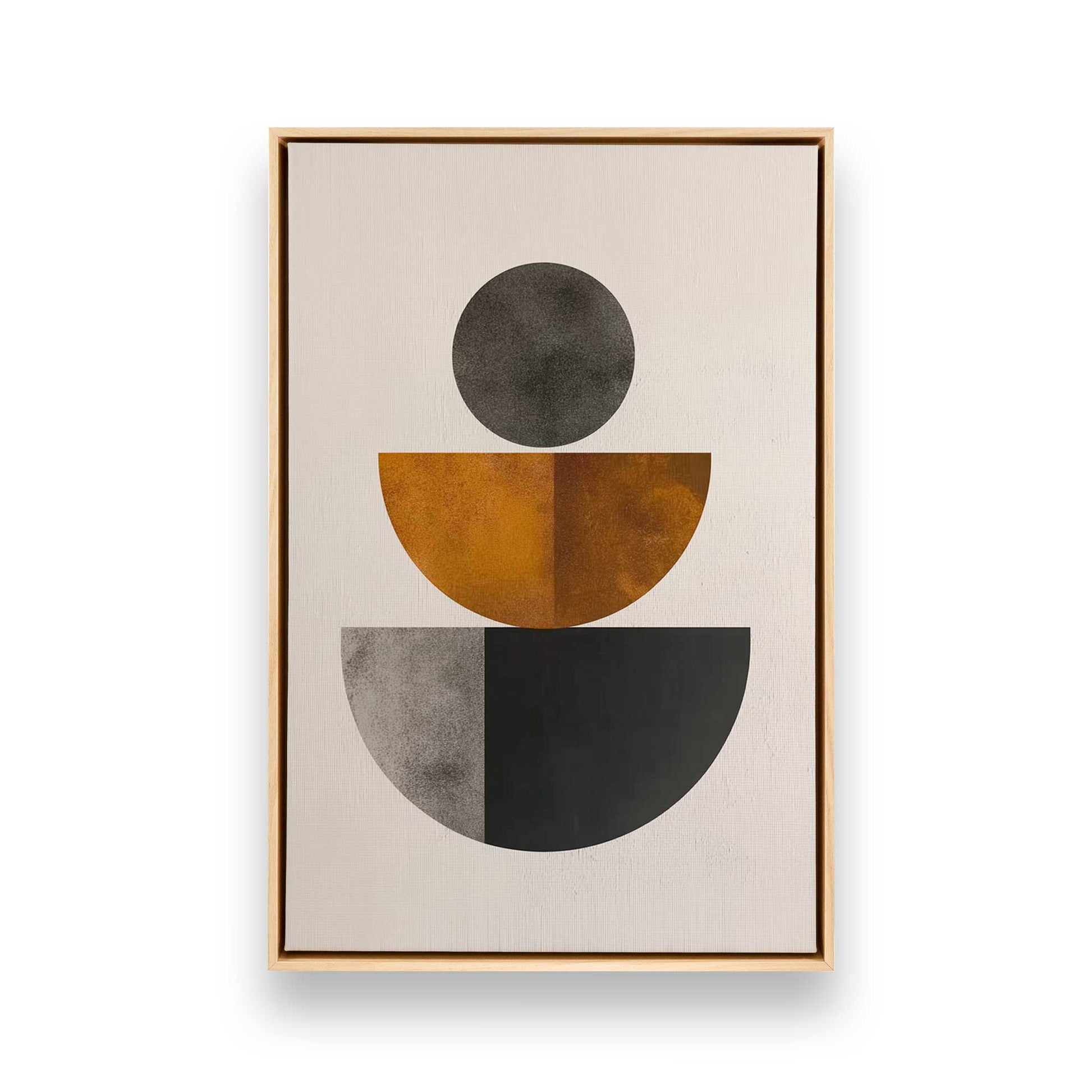 [Color:American Maple], Picture of art in an American Maple frame