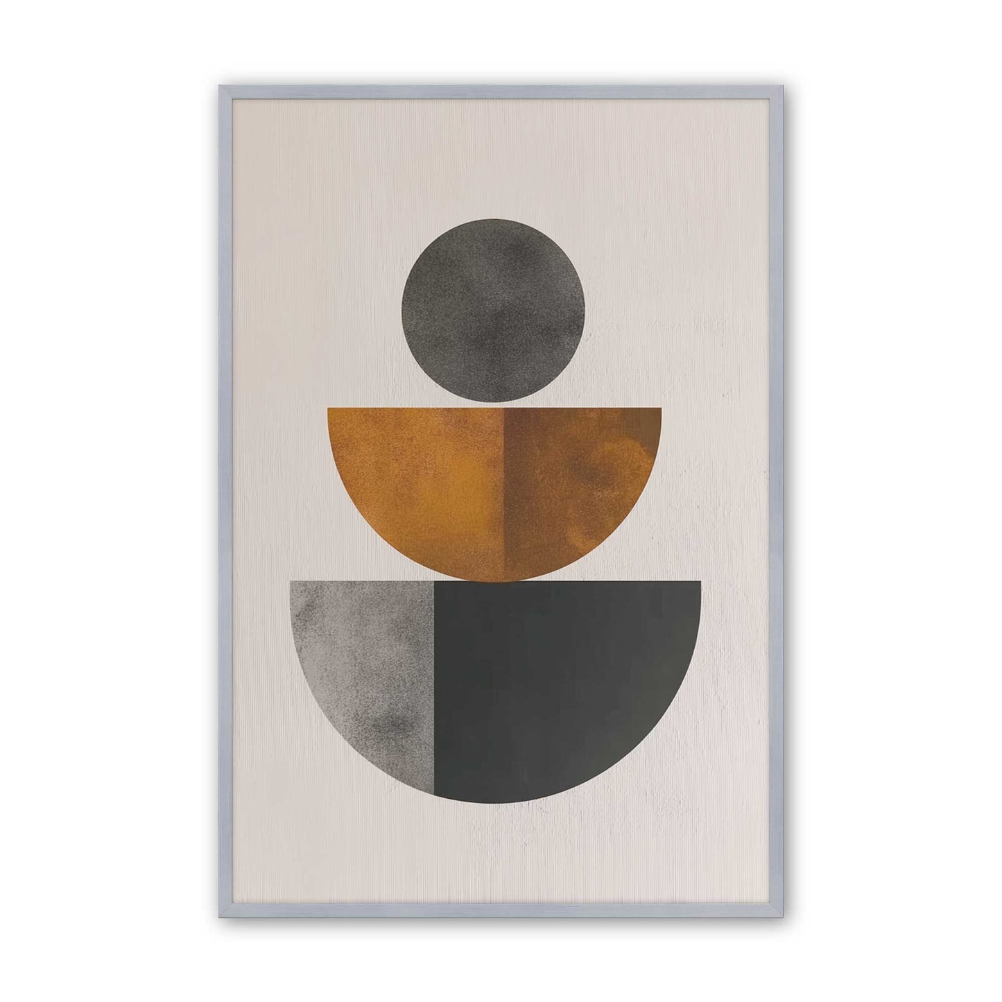[Color:Polished Chrome], Picture of art in a Polished Chrome frame
