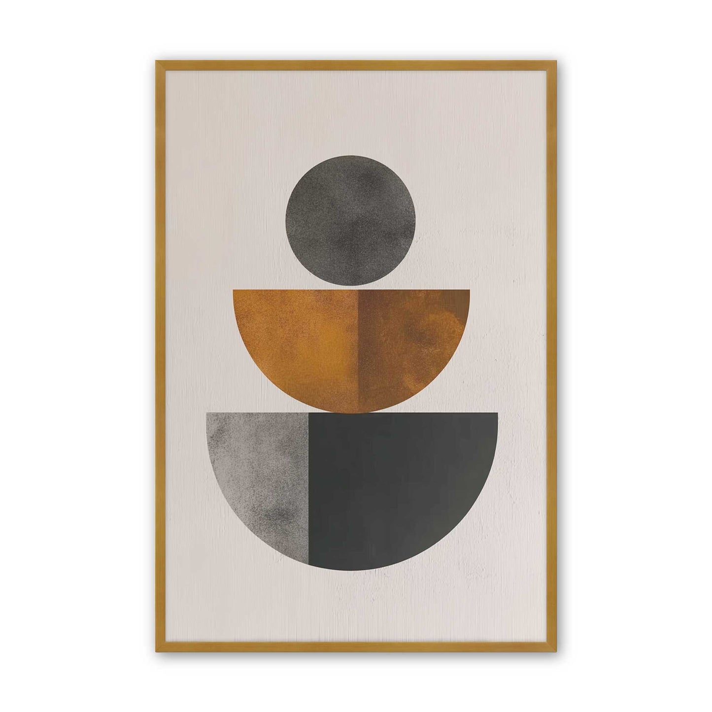 [Color:Polished Gold], Picture of art in a Polished Gold frame