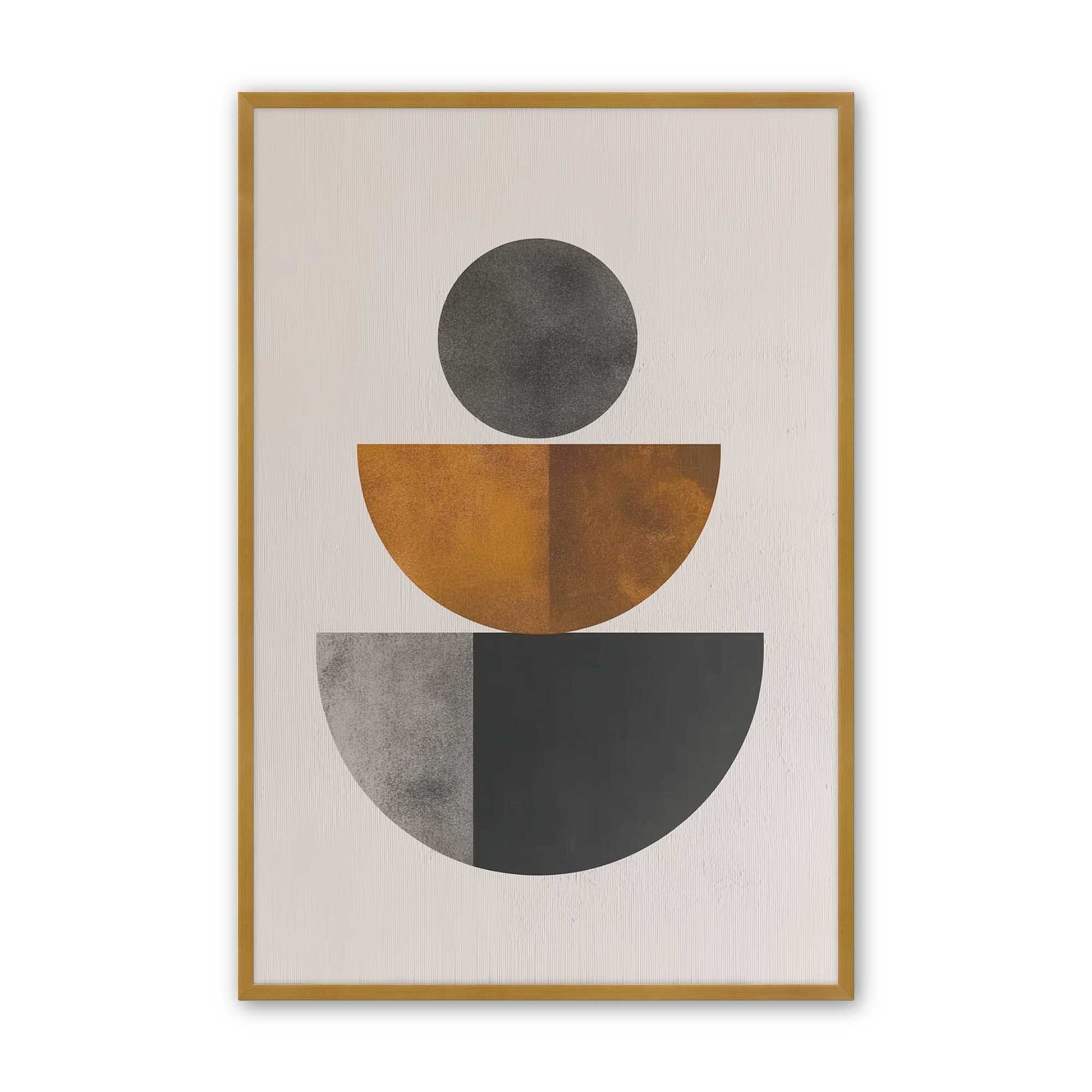 [Color:Polished Gold], Picture of art in a Polished Gold frame