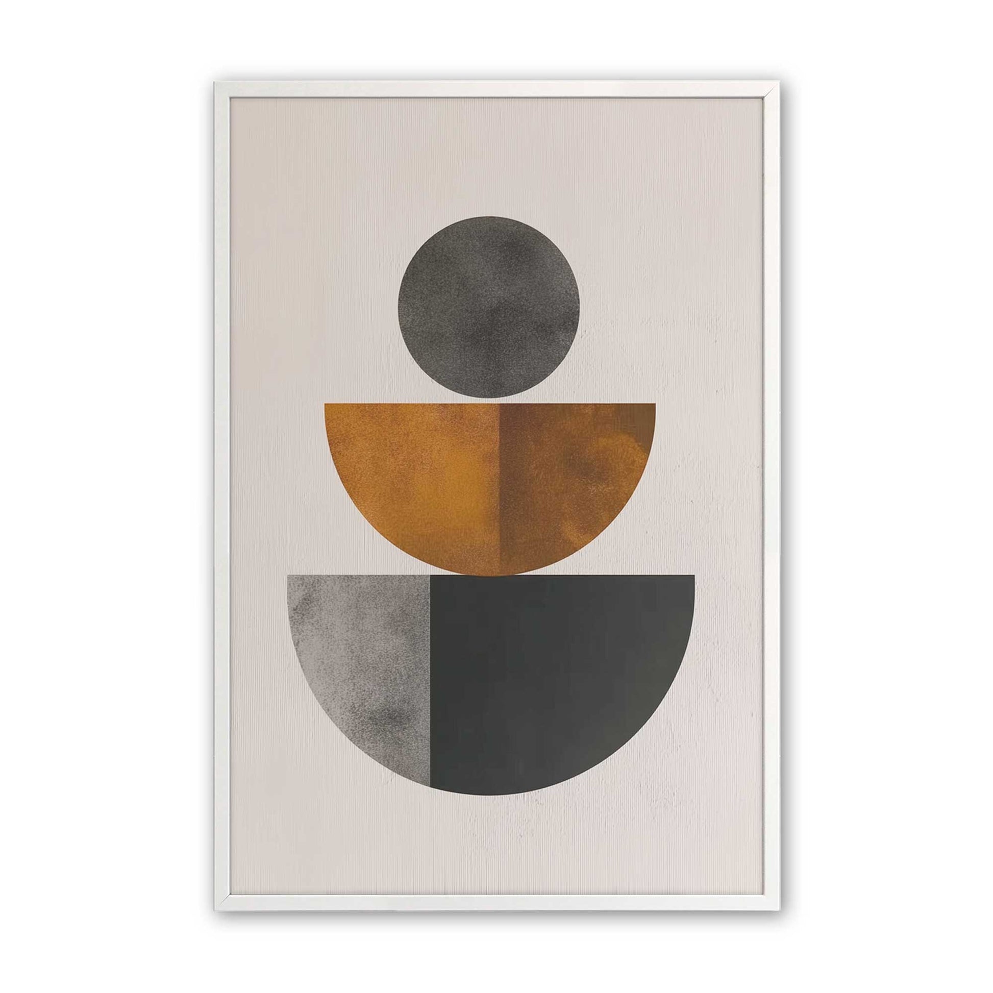 [Color:Opaque White], Picture of art in a Opaque White frame
