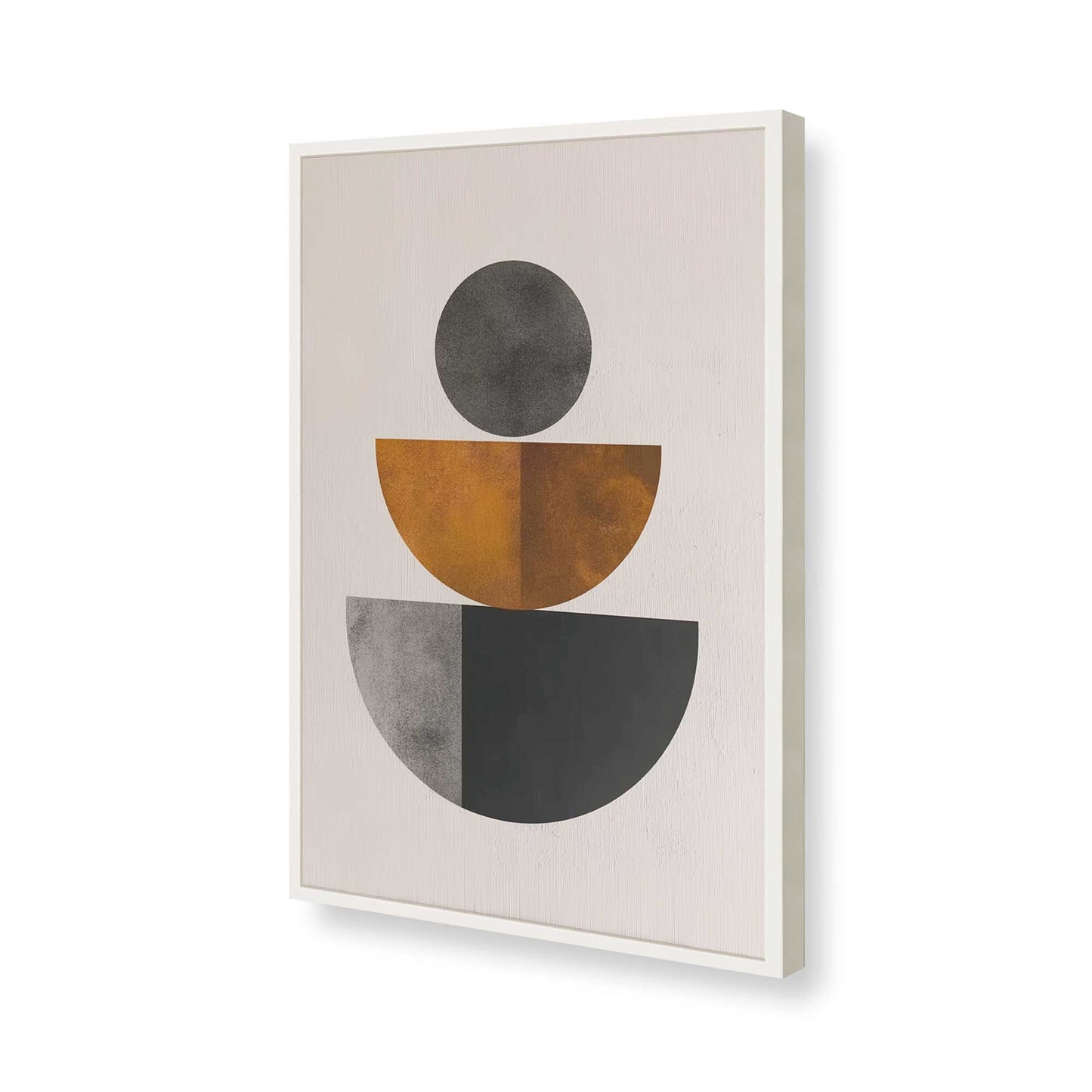 [Color:Opaque White], Picture of art in a Opaque White frame of the corner