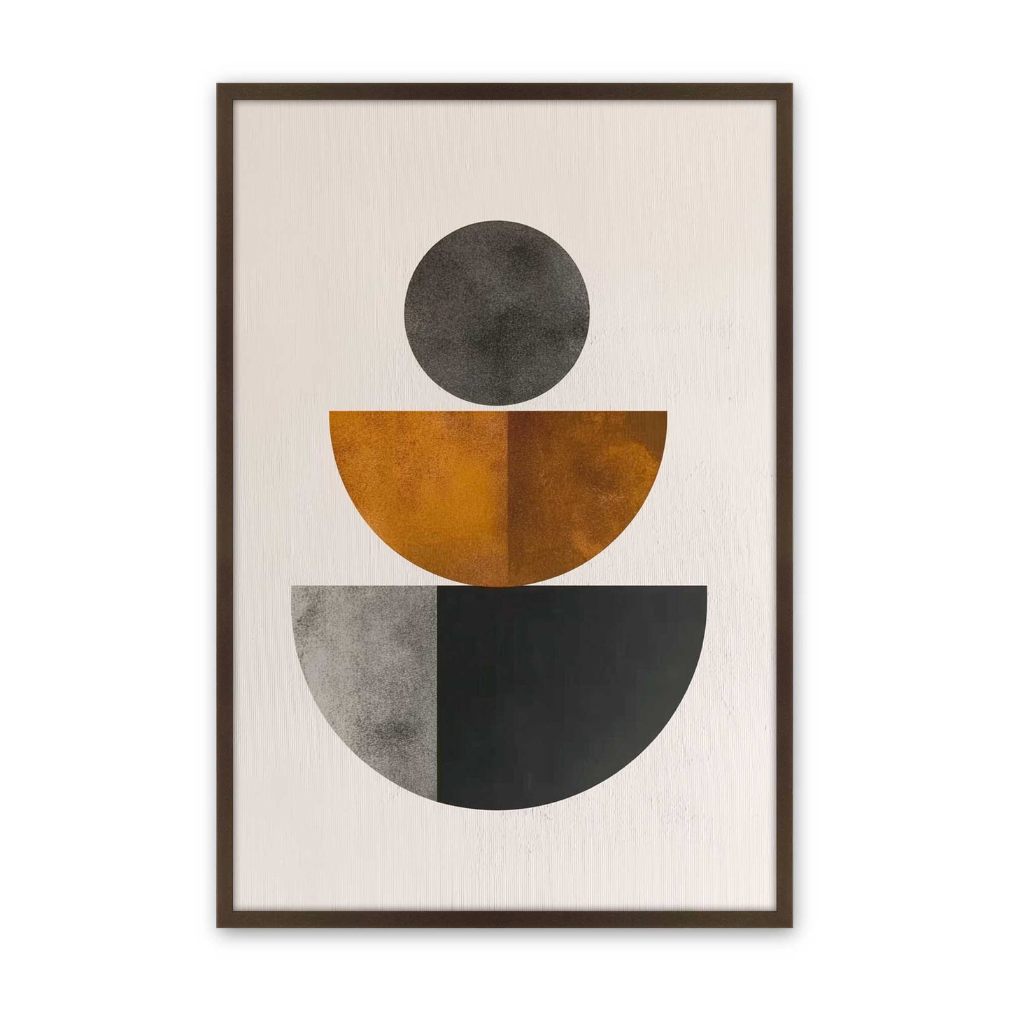 [Color:Belvinder Brown], Picture of art in a Belvinder Brown frame