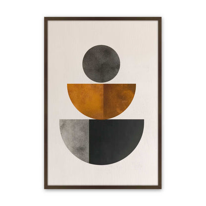 [Color:Belvinder Brown], Picture of art in a Belvinder Brown frame