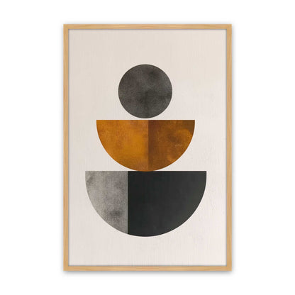 [Color:American Maple], Picture of art in a American Maple frame