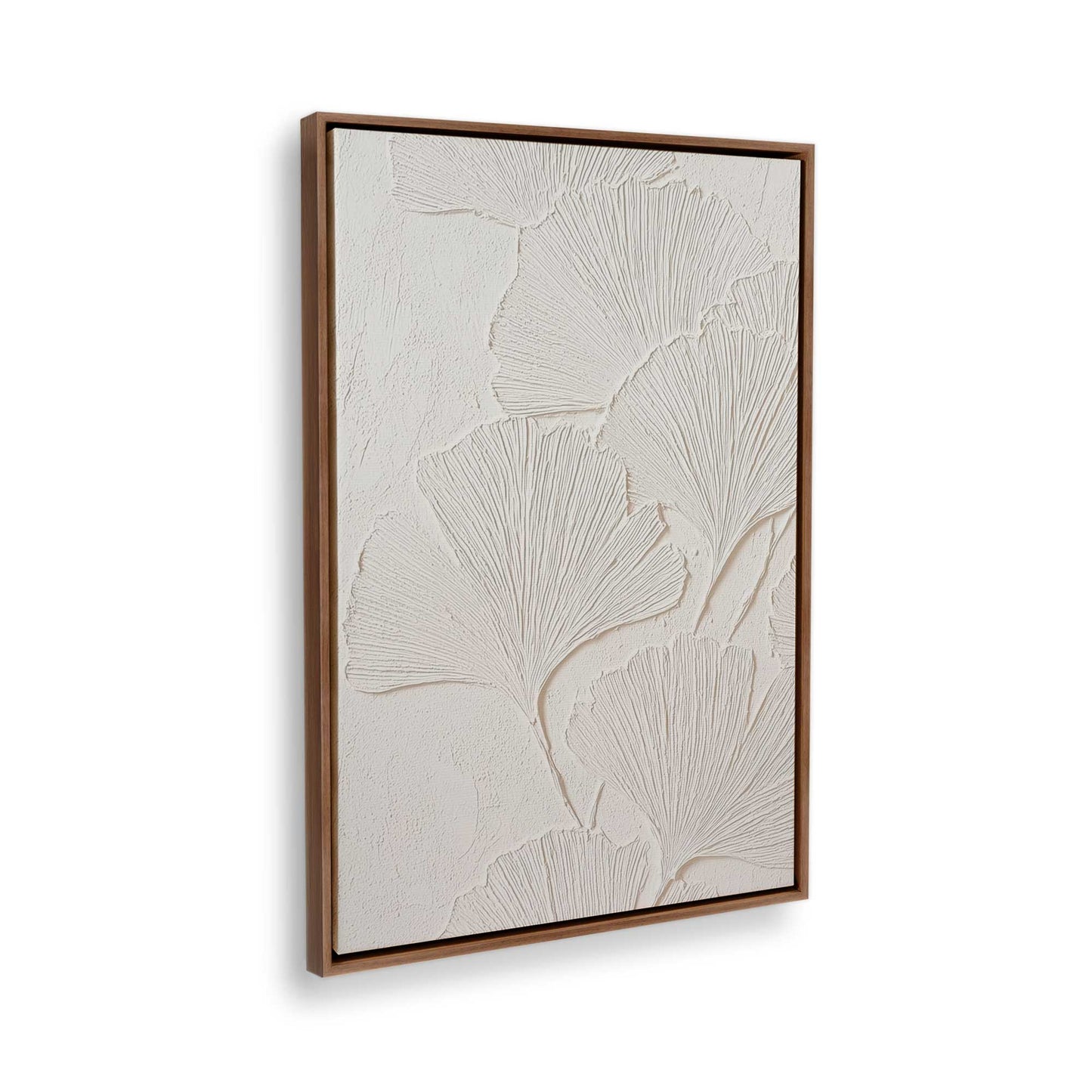 [Color:Walnut], Picture of the corner of the art