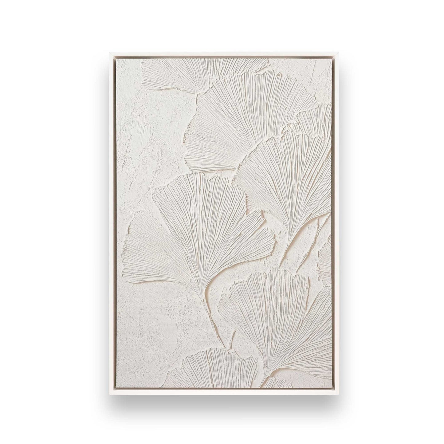 [Color:Opaque White], Picture of art in a White frame