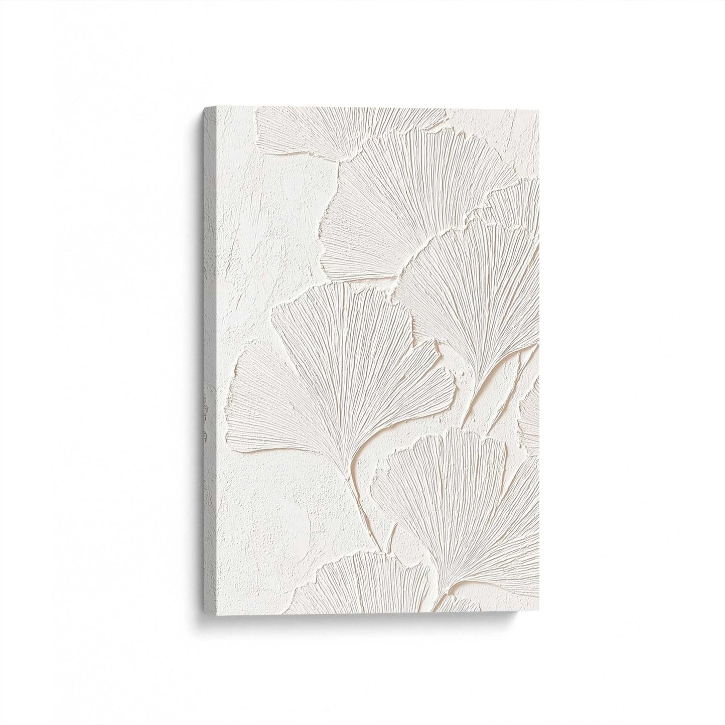 [Color:Stretched Canvas], Picture of art at an angle