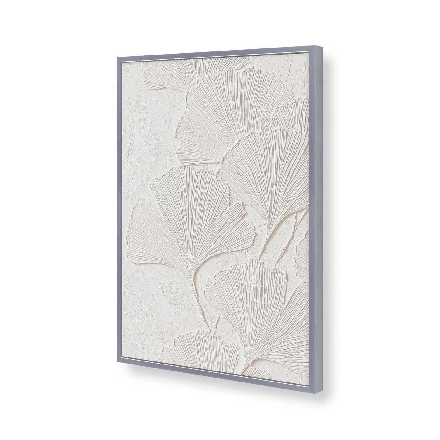 [Color:Polished Chrome], Picture of art in a Polished Chrome frame of the corner