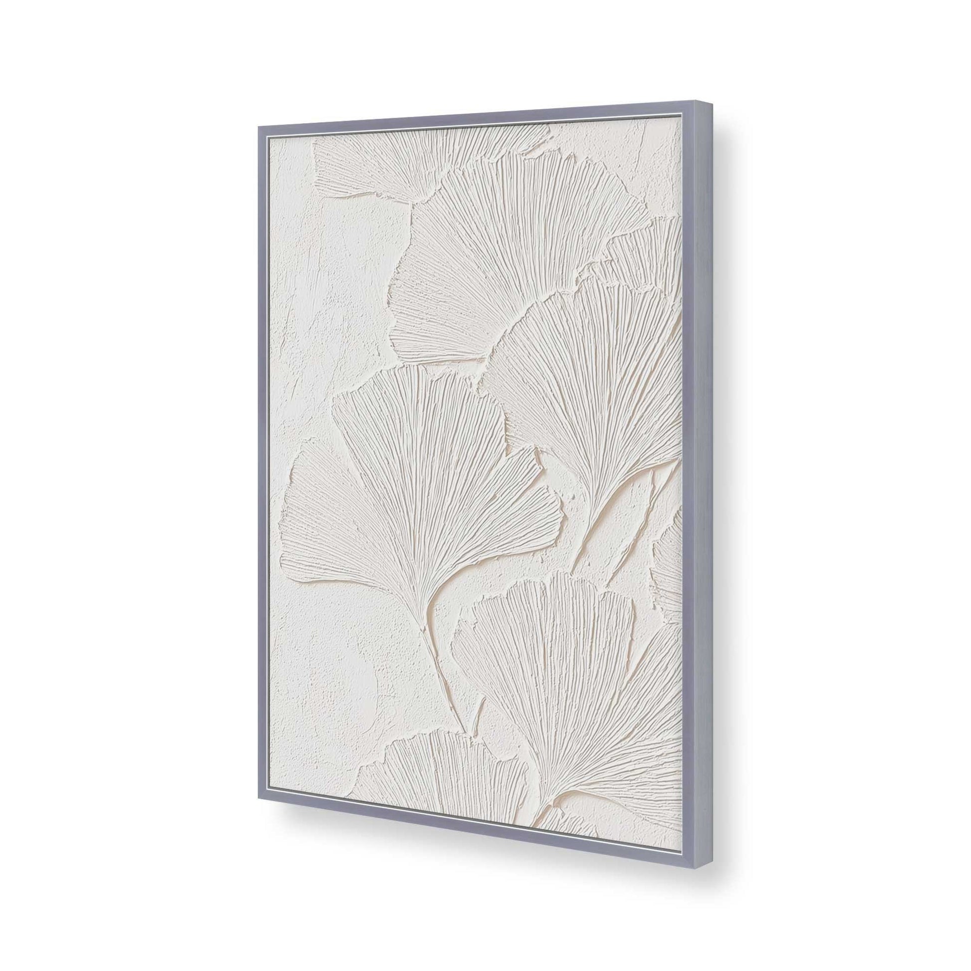 [Color:Polished Chrome], Picture of art in a Polished Chrome frame of the corner