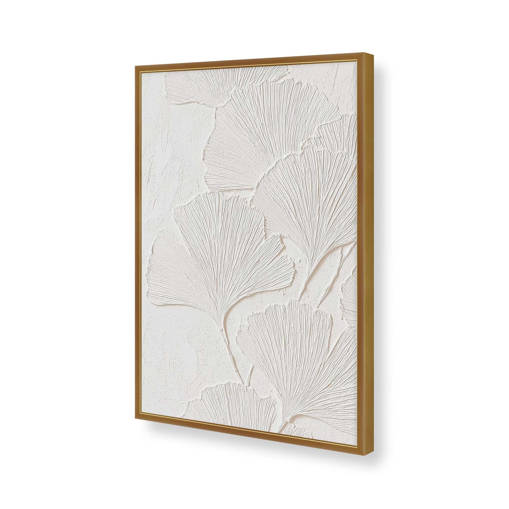 [Color:Polished Gold], Picture of art in a Polished Gold frame of the corner