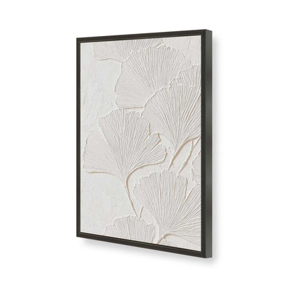 [Color:Satin Black], Picture of art in a Satin Black frame of the corner