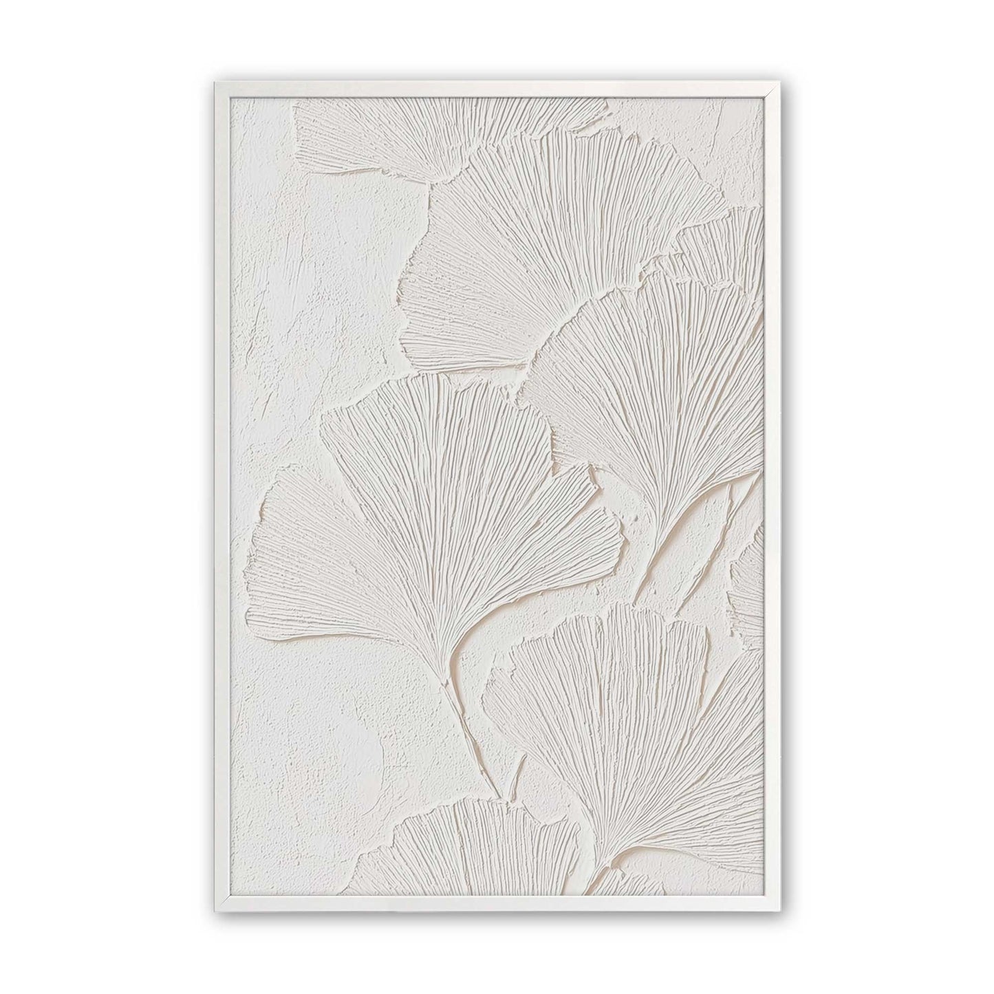 [Color:Opaque White], Picture of art in a Opaque White frame