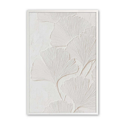 [Color:Opaque White], Picture of art in a Opaque White frame