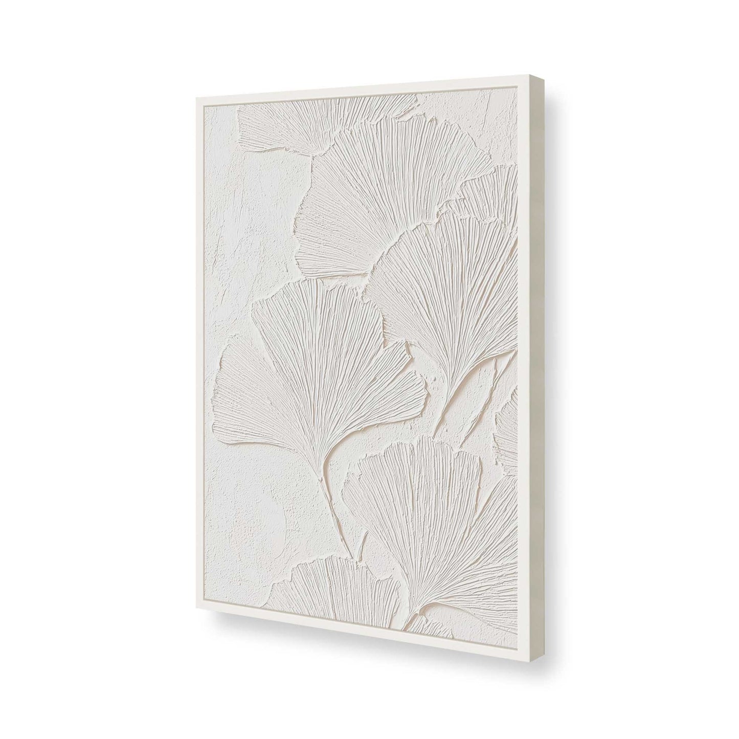 [Color:Opaque White], Picture of art in a Opaque White frame of the corner