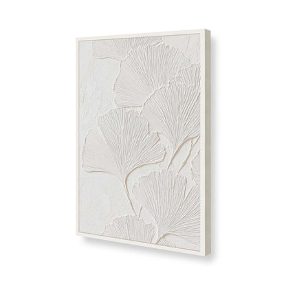 [Color:Opaque White], Picture of art in a Opaque White frame of the corner