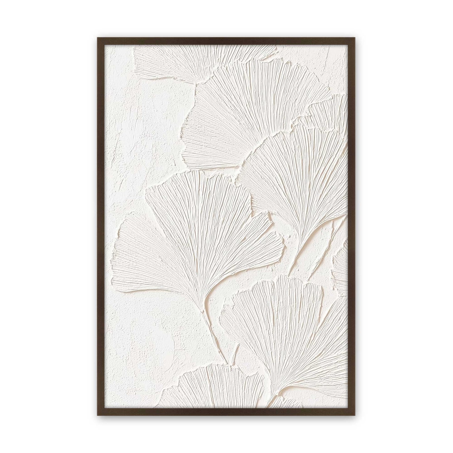 [Color:Brown], Picture of art in a Brown frame