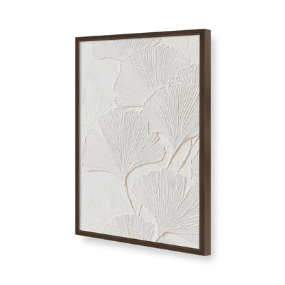 [Color:Brown], Picture of art in a Brown frame of the corner