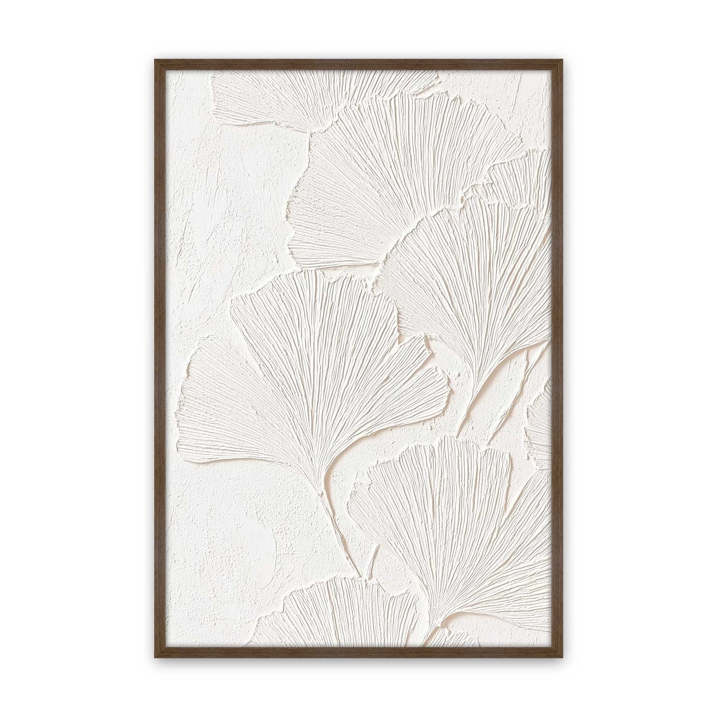 [Color:Walnut], Picture of art in a Walnut frame