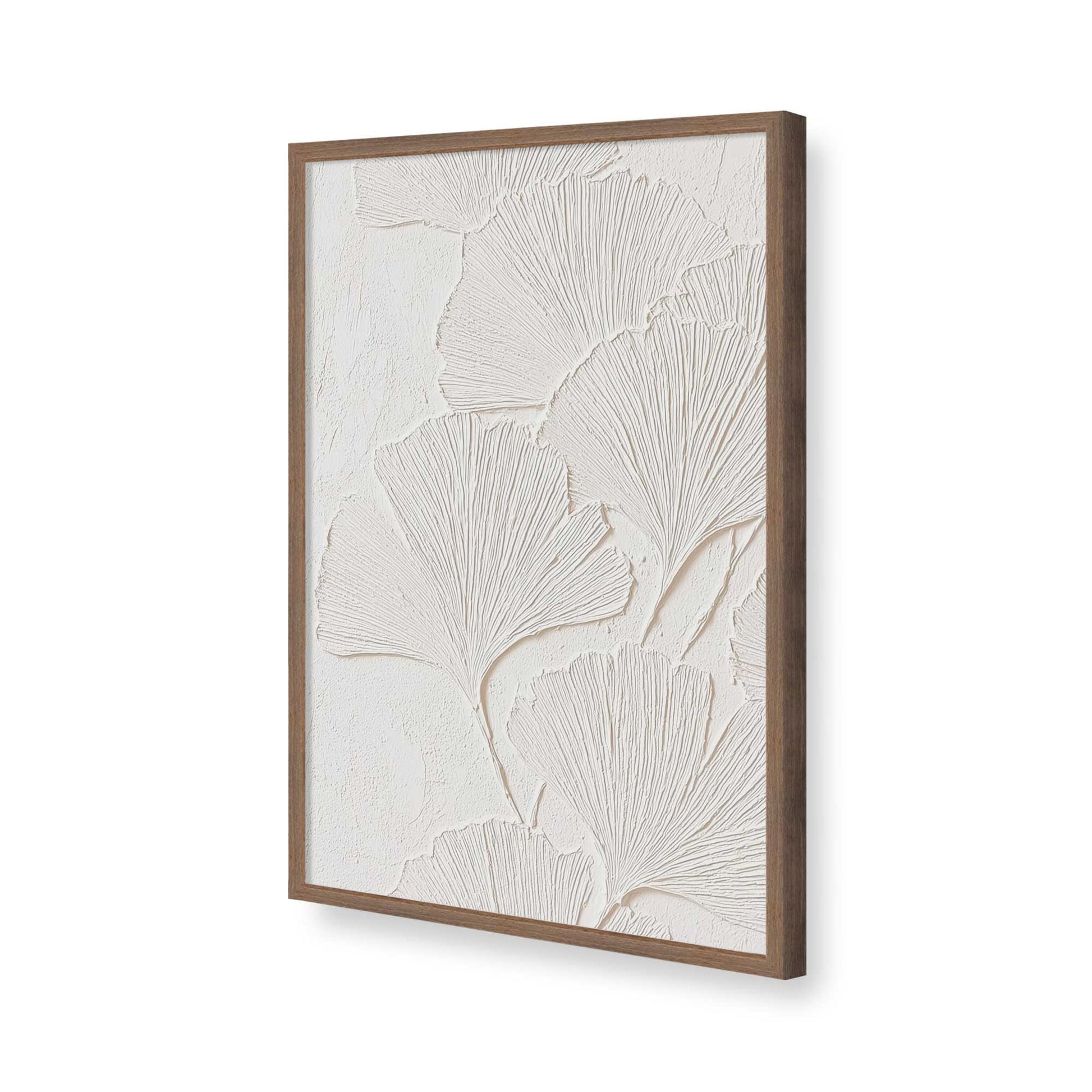 [Color:Walnut], Picture of art in a Walnut frame of the corner