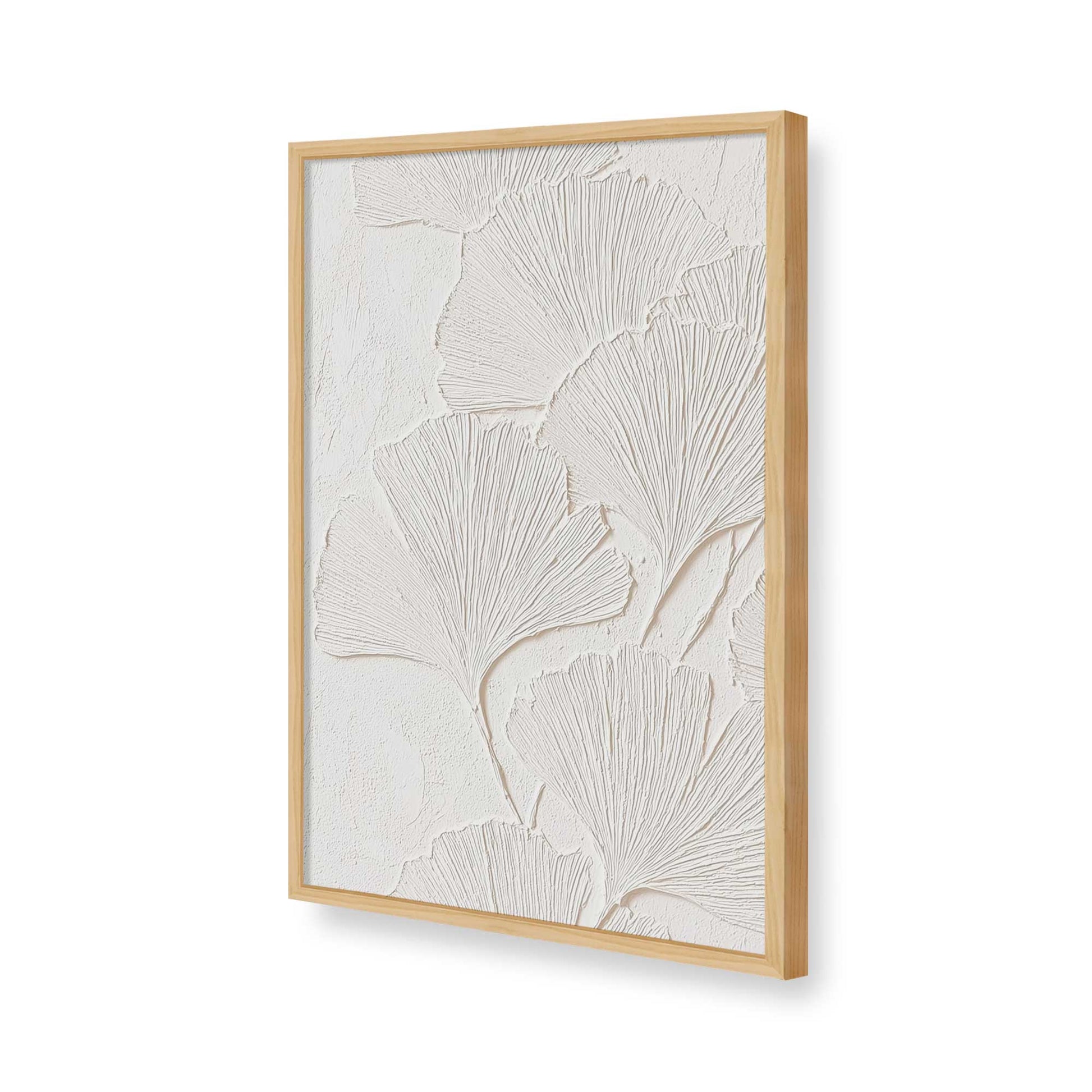 [Color:American Maple], Picture of art in a American Maple frame of the corner