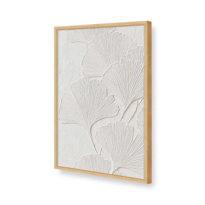 [Color:American Maple], Picture of art in a American Maple frame of the corner