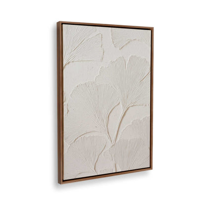 [Color:Walnut], Picture of the corner of the art