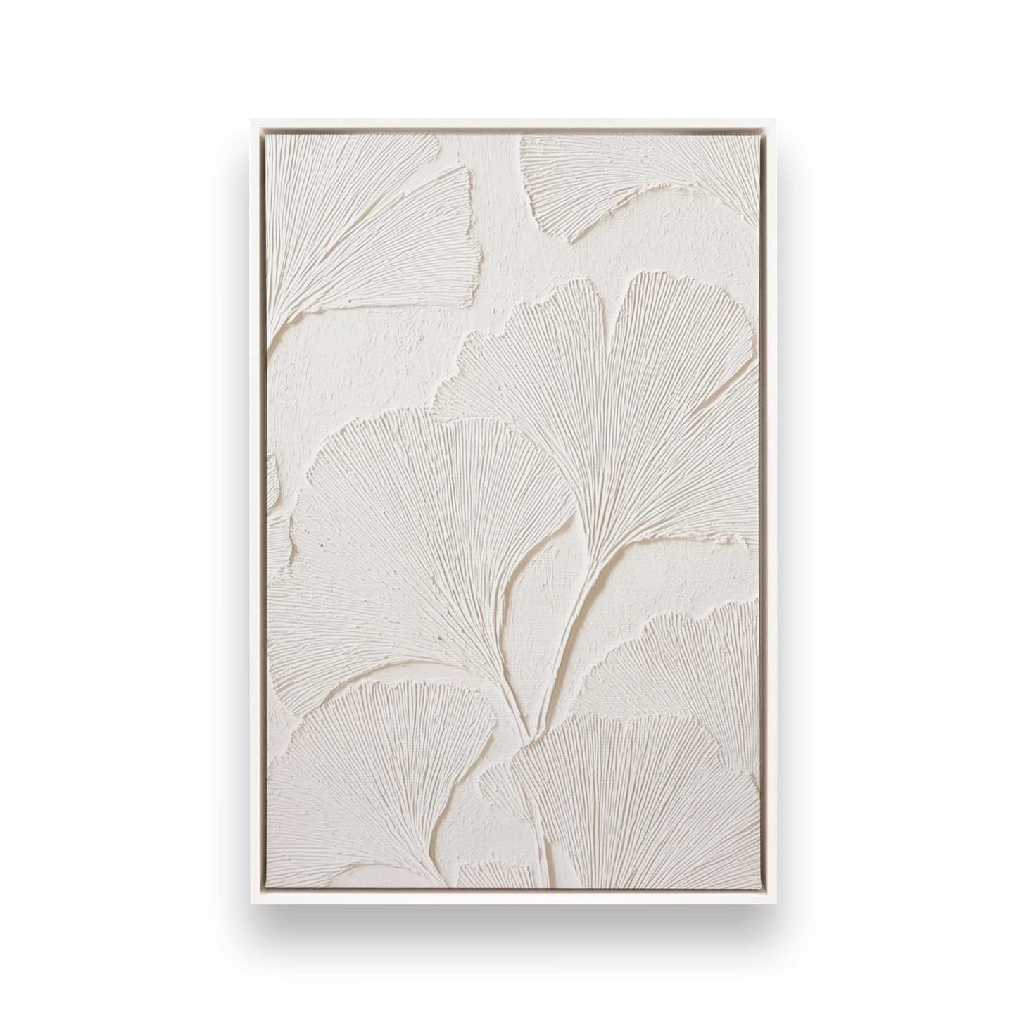[Color:Opaque White], Picture of art in a White frame