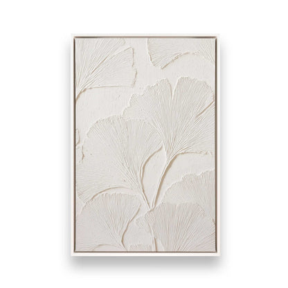 [Color:Opaque White], Picture of art in a White frame