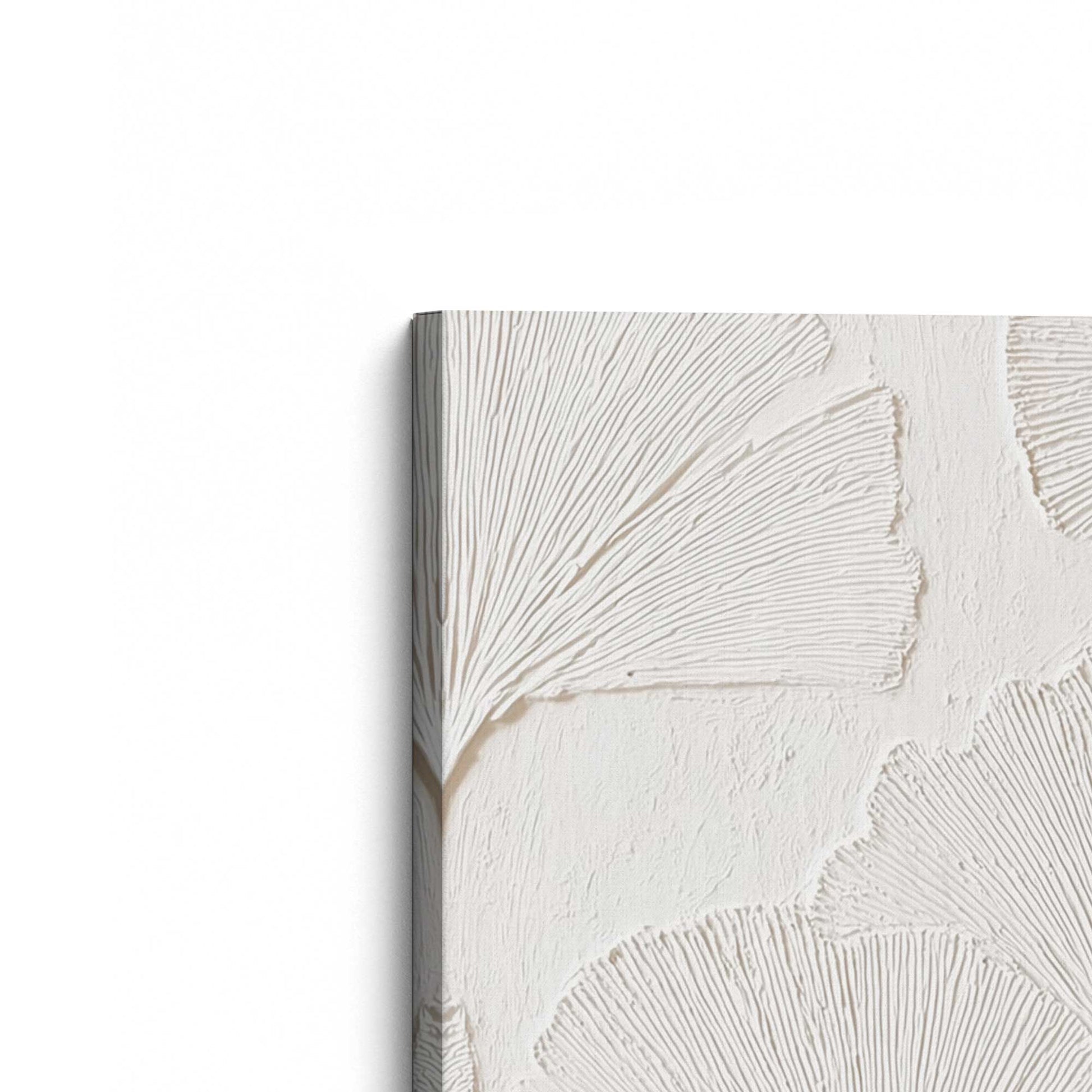 [Color:Stretched Canvas], Picture of the corner of the art
