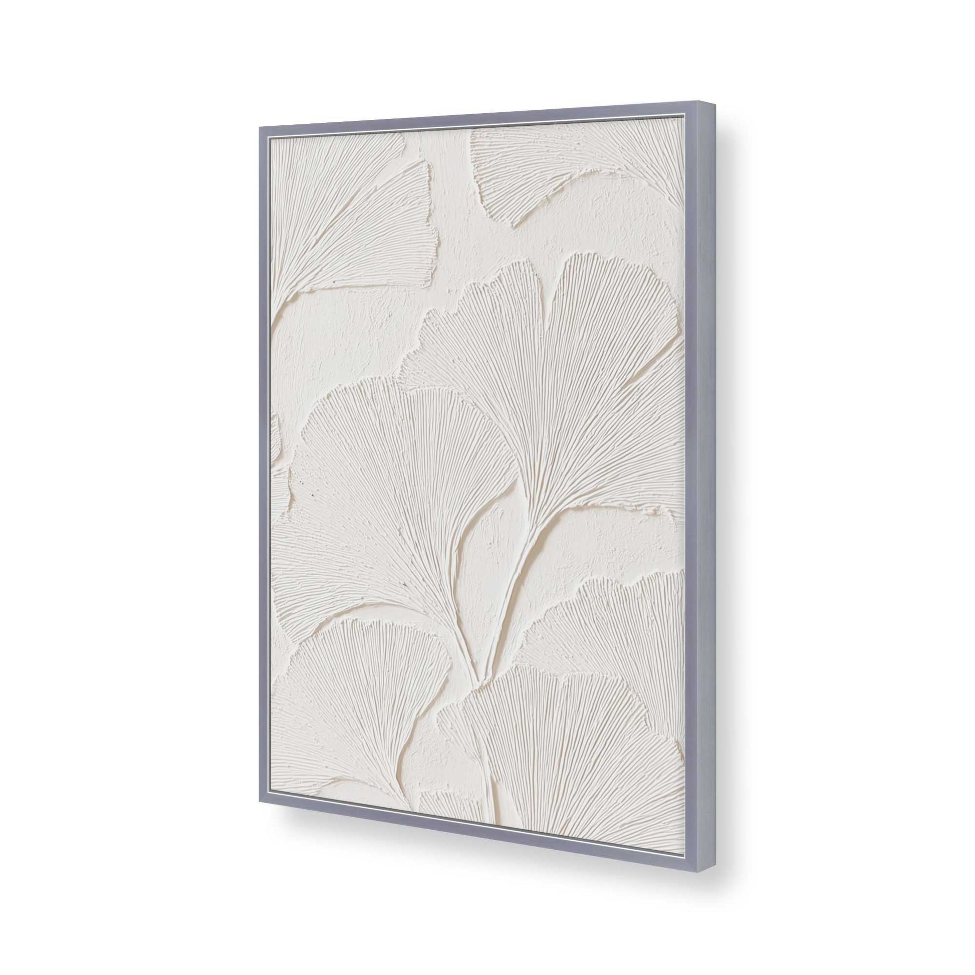 [Color:Polished Chrome], Picture of art in a Polished Chrome frame of the corner