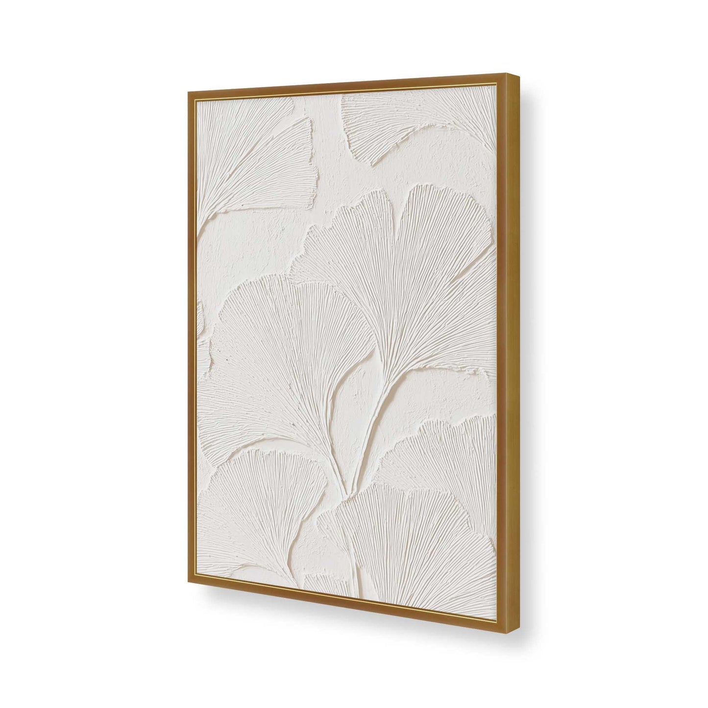 [Color:Polished Gold], Picture of art in a Polished Gold frame of the corner