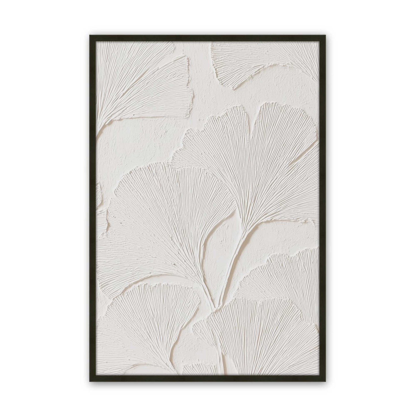 [Color:Satin Black], Picture of art in a Satin Black frame