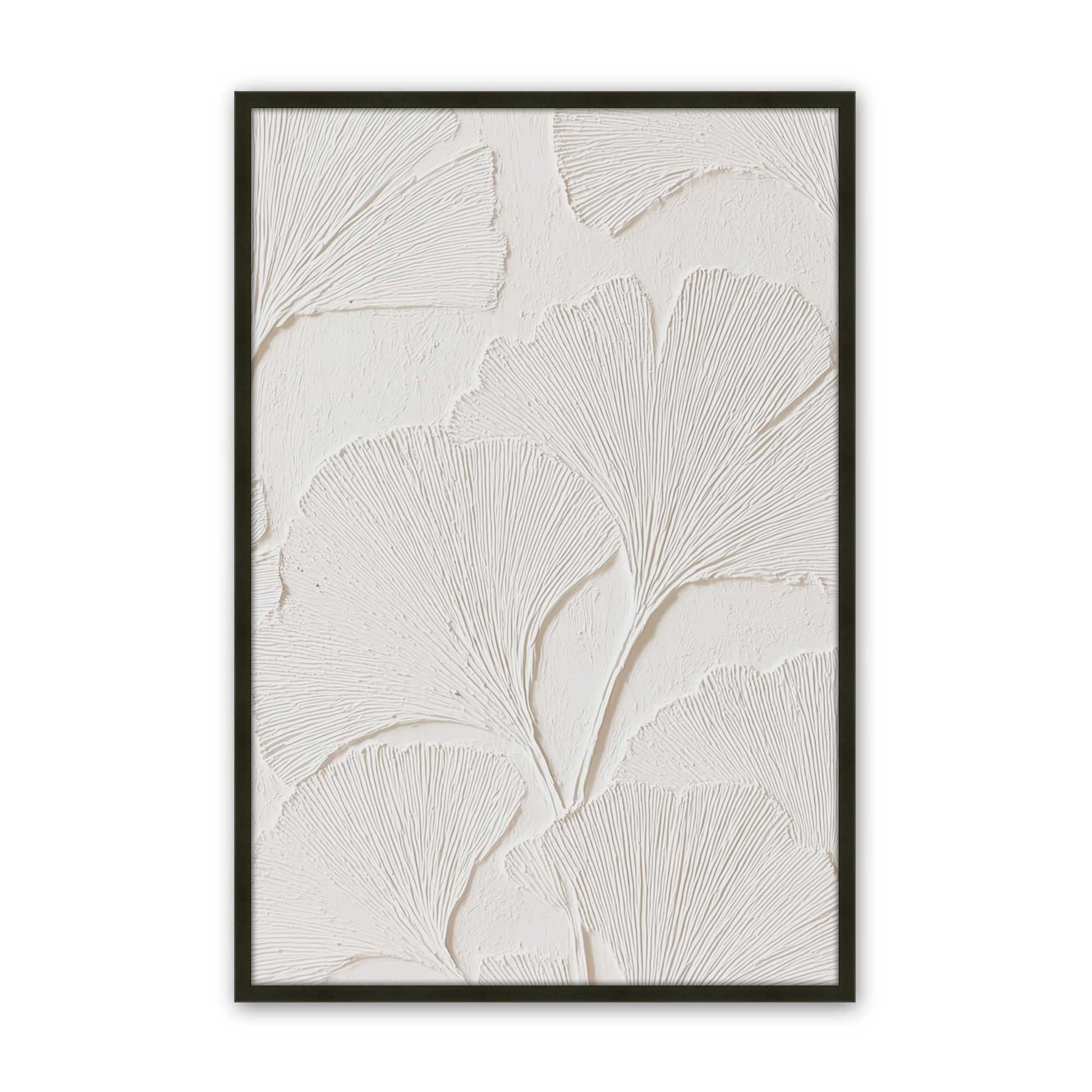 [Color:Satin Black], Picture of art in a Satin Black frame