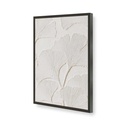 [Color:Satin Black], Picture of art in a Satin Black frame of the corner