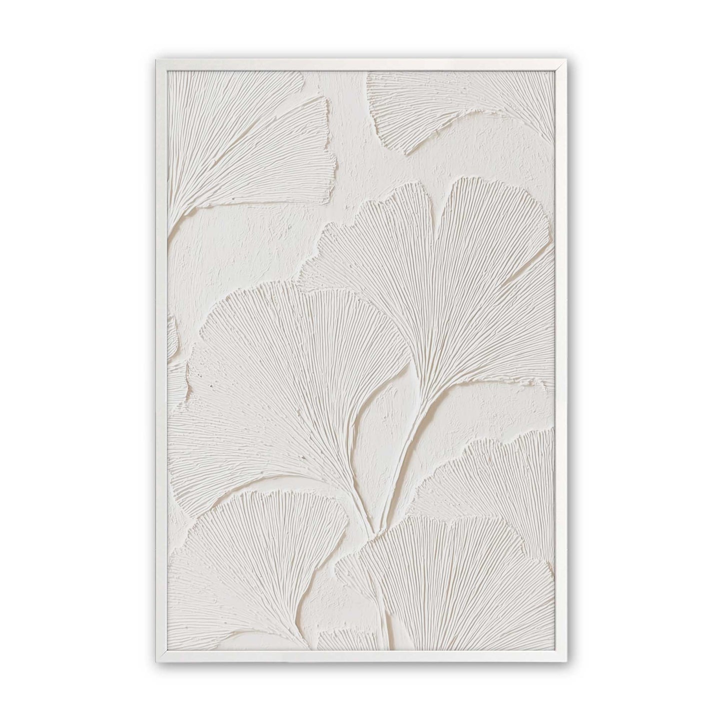 [Color:Opaque White], Picture of art in a Opaque White frame