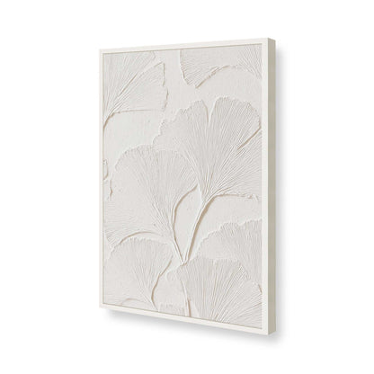 [Color:Opaque White], Picture of art in a Opaque White frame of the corner