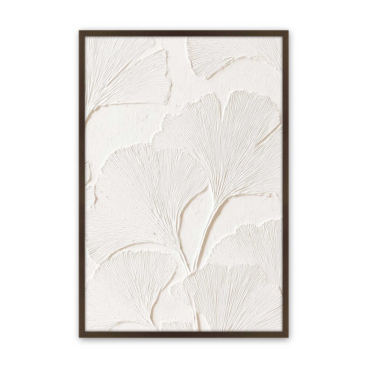 [Color:Brown], Picture of art in a Brown frame
