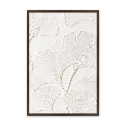 [Color:Brown], Picture of art in a Brown frame