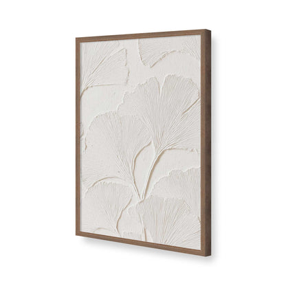 [Color:Walnut], Picture of art in a Walnut frame of the corner