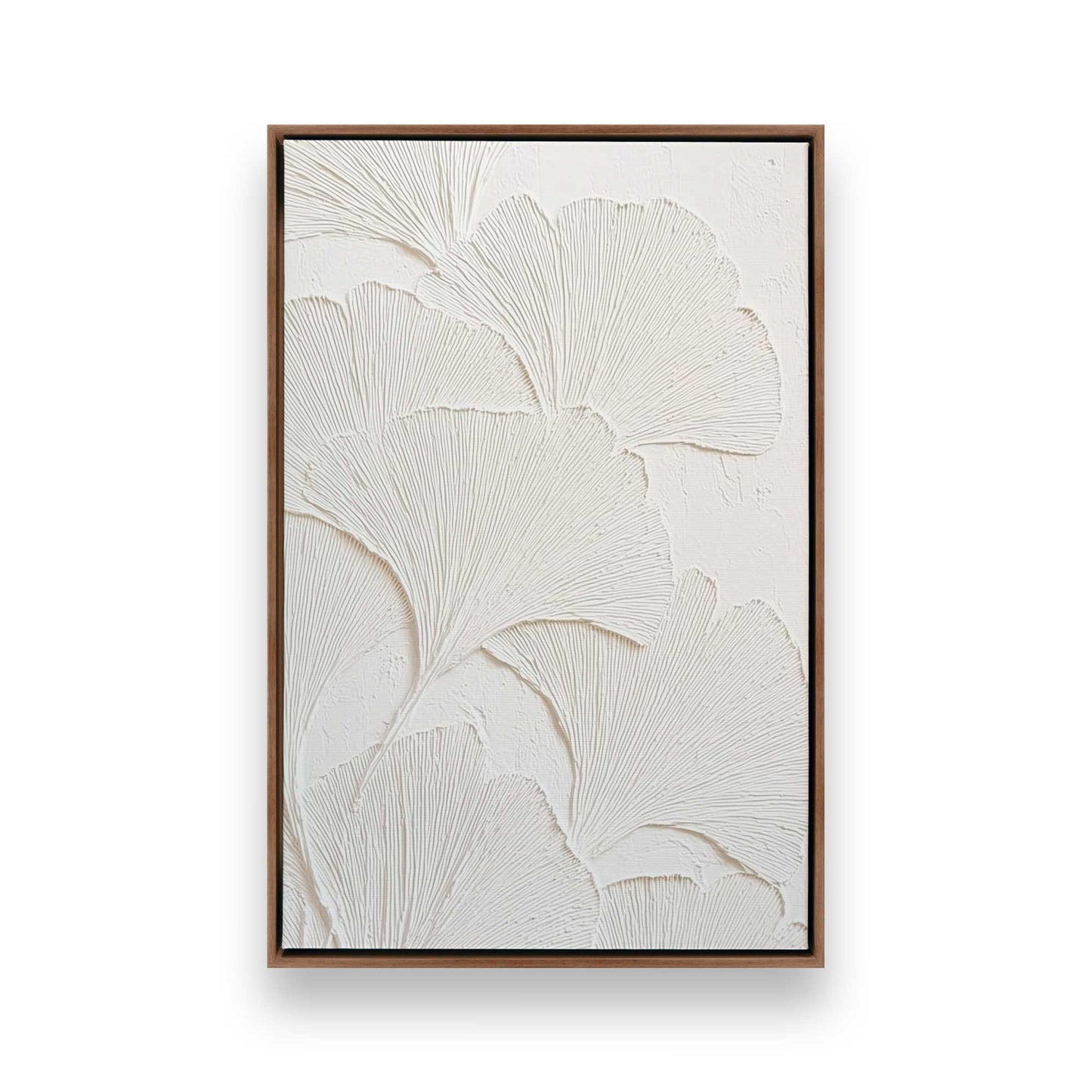 [Color:Walnut], Picture of art in a Walnut frame
