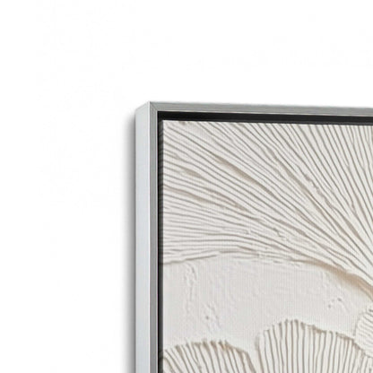 [Color:Polished Chrome], Picture of art in a Polished Chrome frame at an angle