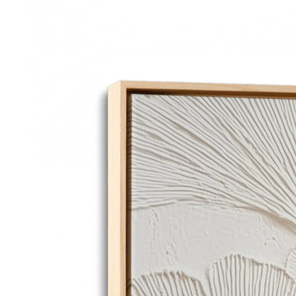 [Color:American Maple], Picture of art in a American Maple frame at an angle