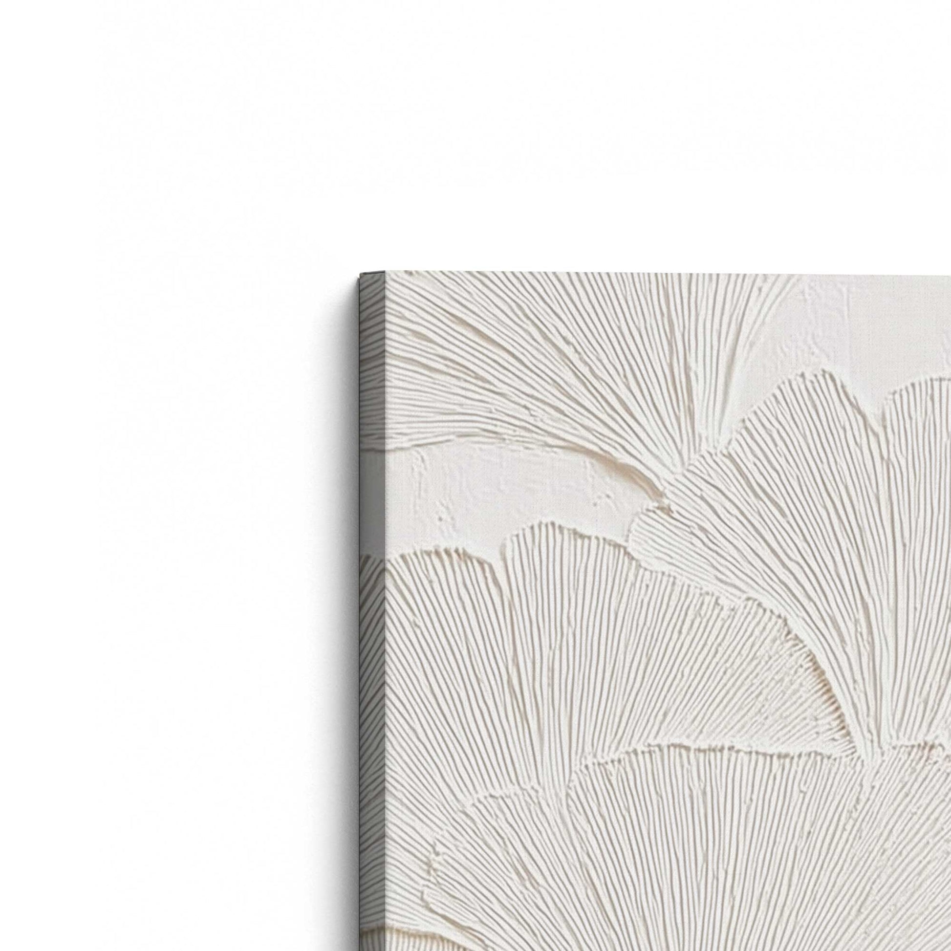[Color:Stretched Canvas], Picture of the corner of the art