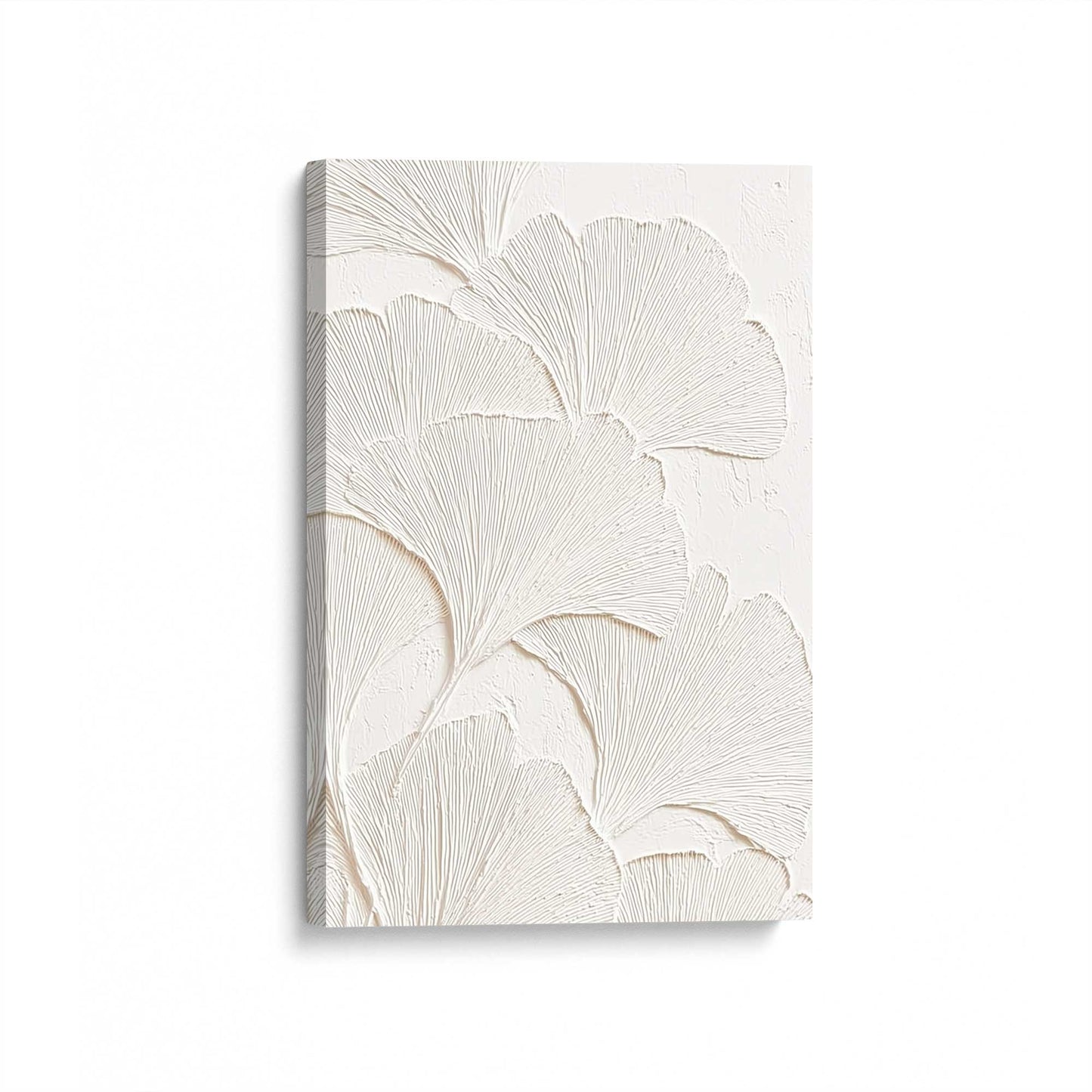 [Color:Stretched Canvas], Picture of art at an angle